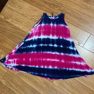 Pomelo tie dye dress